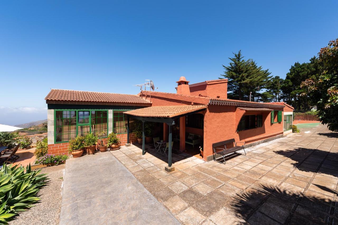 Villa Rural El Poleo D&R Con Piscina Climatizada Privada Y Solarium Pico de Viento Zewnętrze zdjęcie