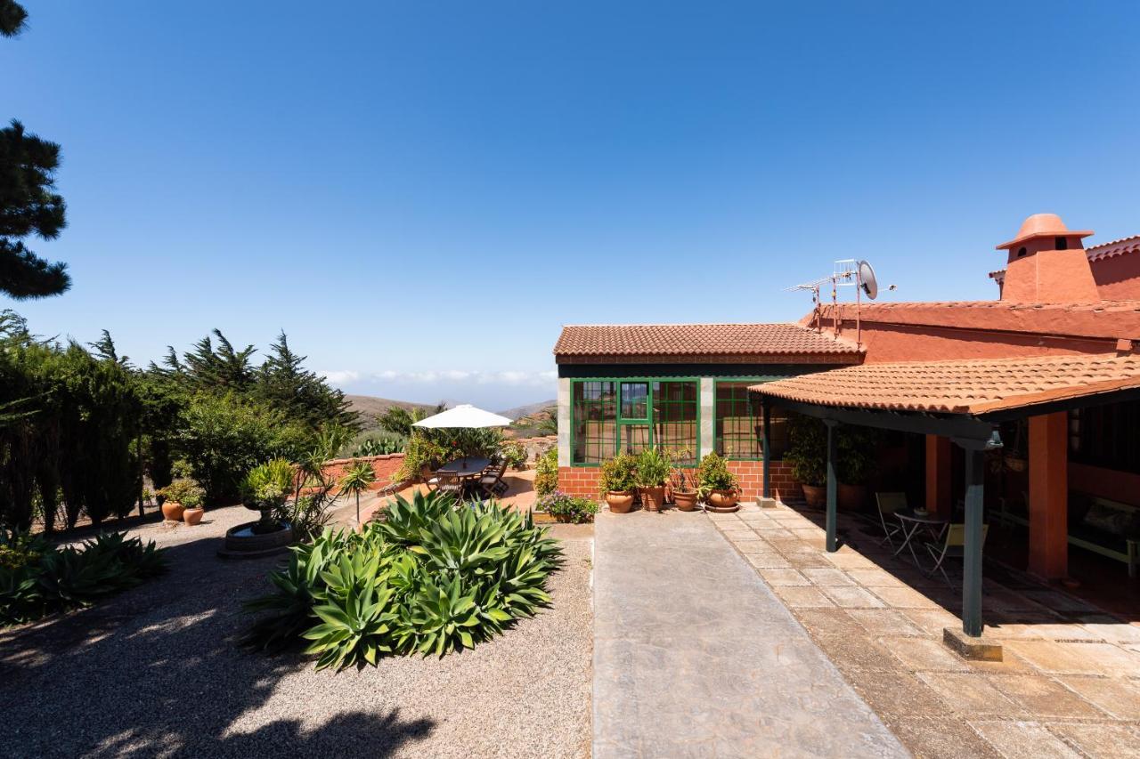 Villa Rural El Poleo D&R Con Piscina Climatizada Privada Y Solarium Pico de Viento Zewnętrze zdjęcie