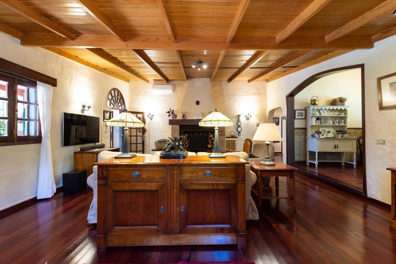 Villa Rural El Poleo D&R Con Piscina Climatizada Privada Y Solarium Pico de Viento Zewnętrze zdjęcie
