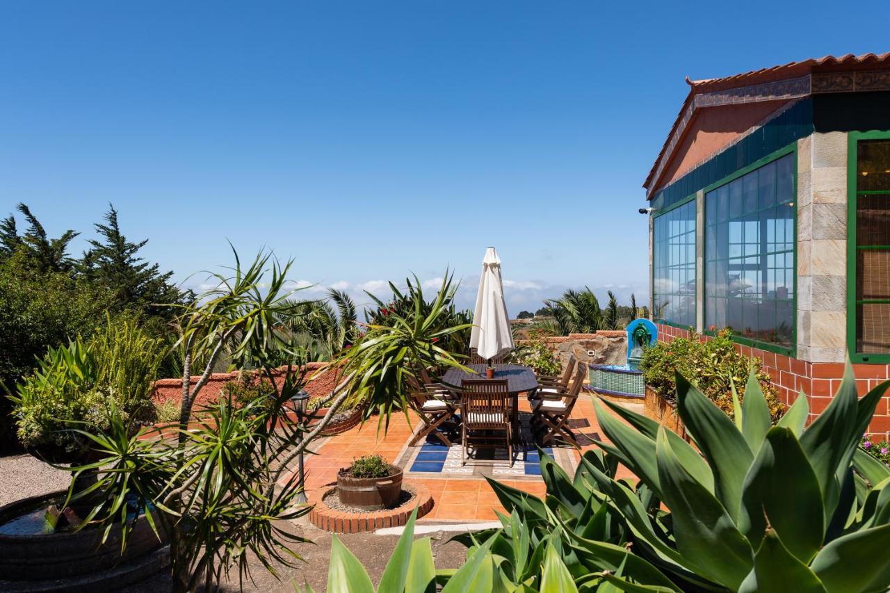Villa Rural El Poleo D&R Con Piscina Climatizada Privada Y Solarium Pico de Viento Zewnętrze zdjęcie