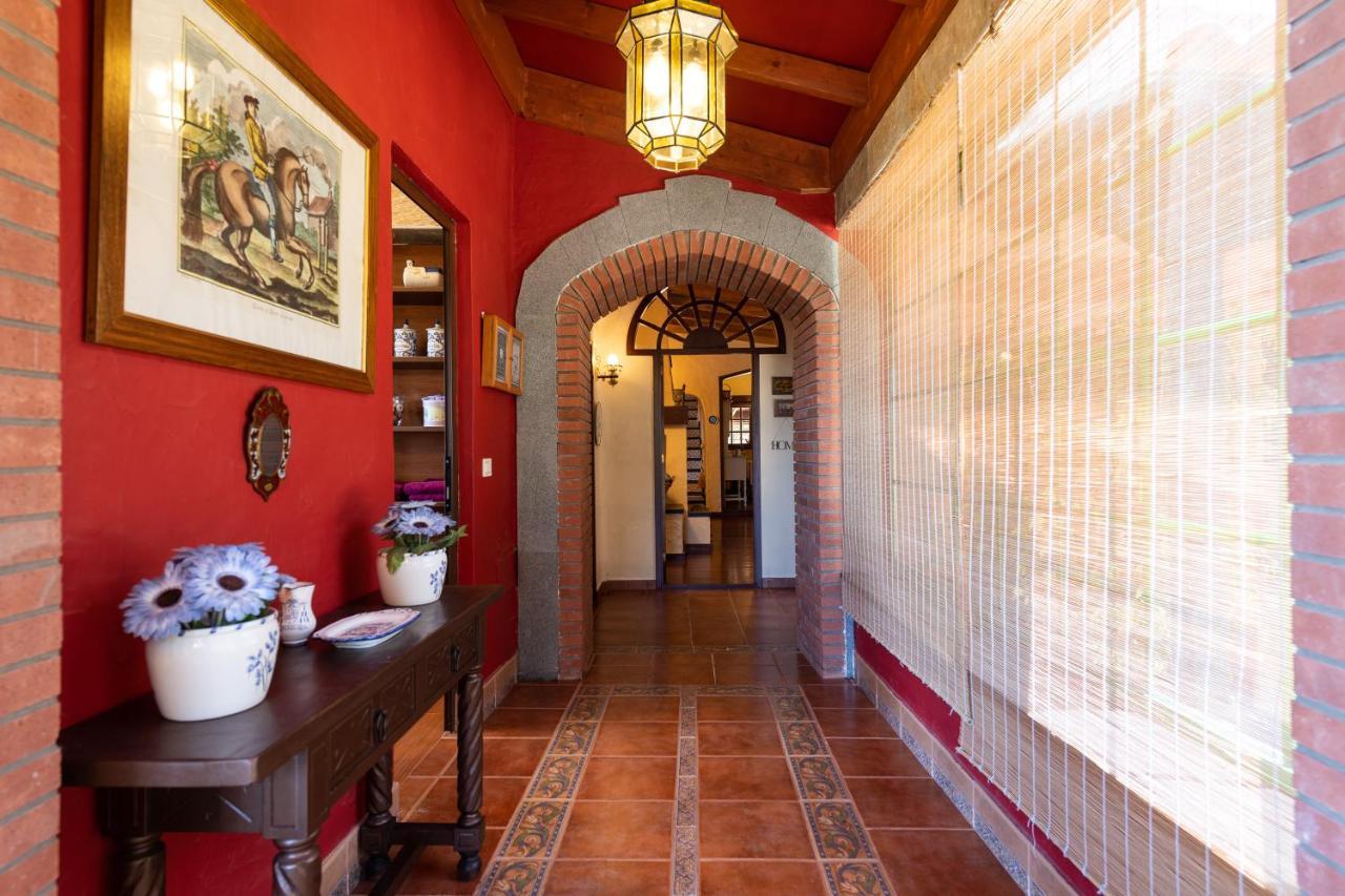 Villa Rural El Poleo D&R Con Piscina Climatizada Privada Y Solarium Pico de Viento Zewnętrze zdjęcie