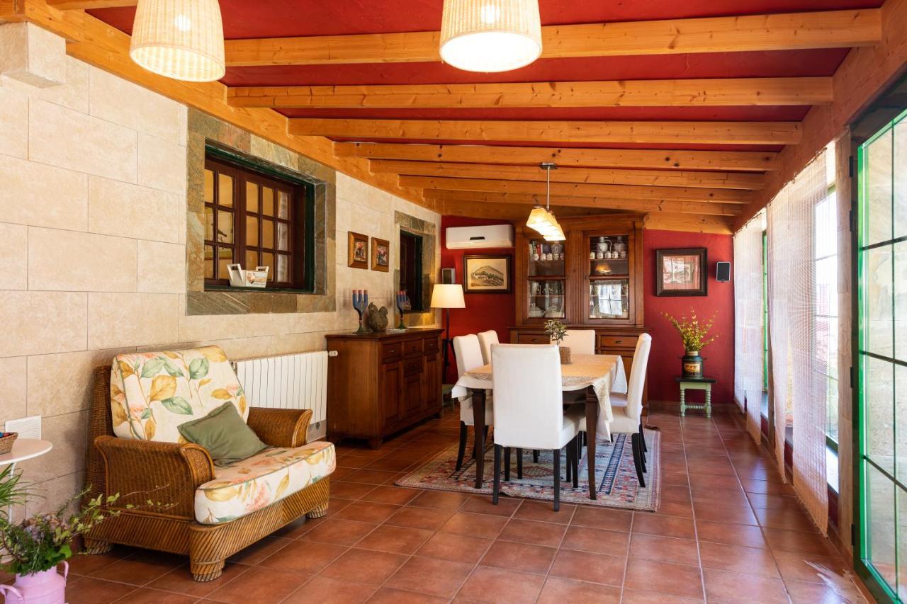 Villa Rural El Poleo D&R Con Piscina Climatizada Privada Y Solarium Pico de Viento Zewnętrze zdjęcie