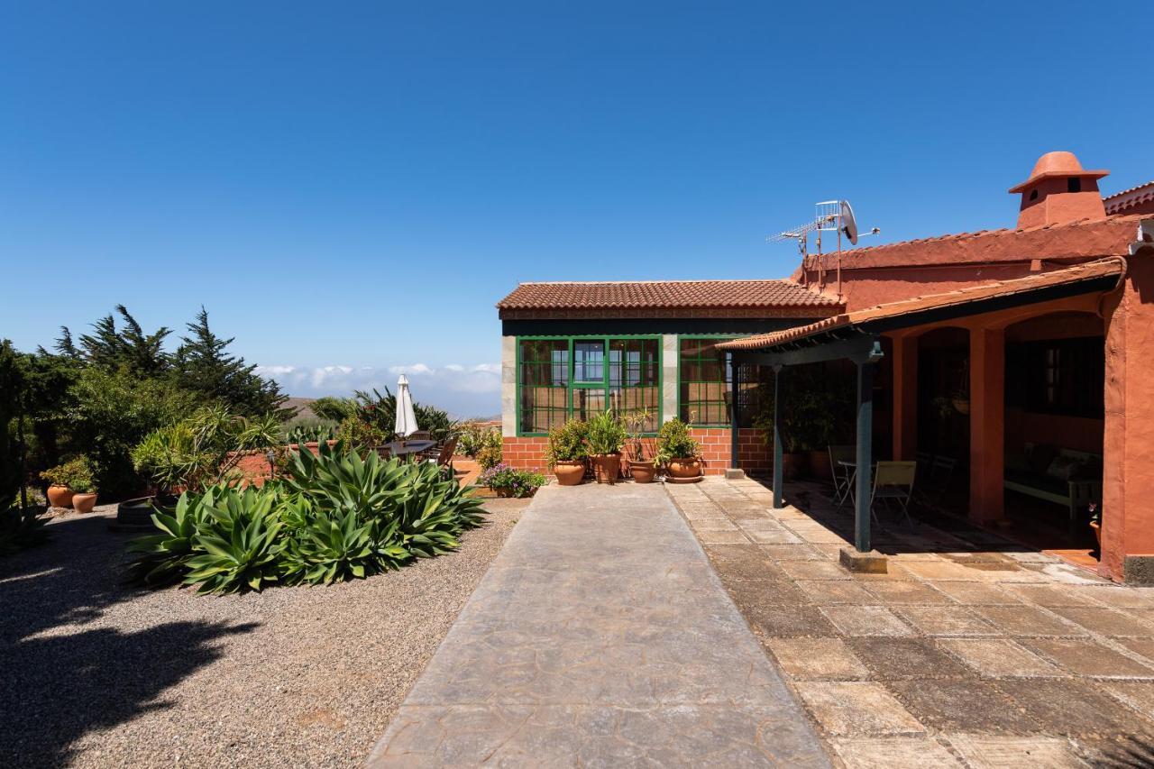 Villa Rural El Poleo D&R Con Piscina Climatizada Privada Y Solarium Pico de Viento Zewnętrze zdjęcie