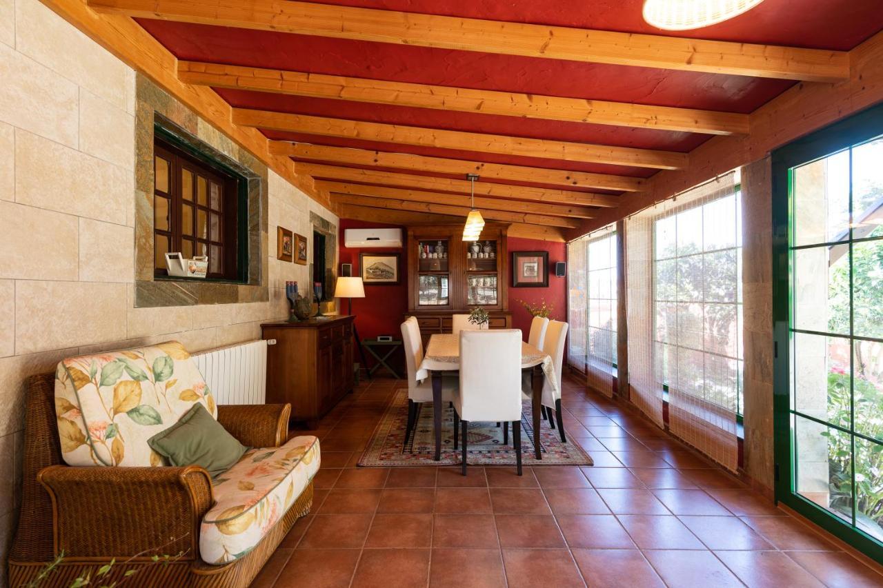 Villa Rural El Poleo D&R Con Piscina Climatizada Privada Y Solarium Pico de Viento Zewnętrze zdjęcie