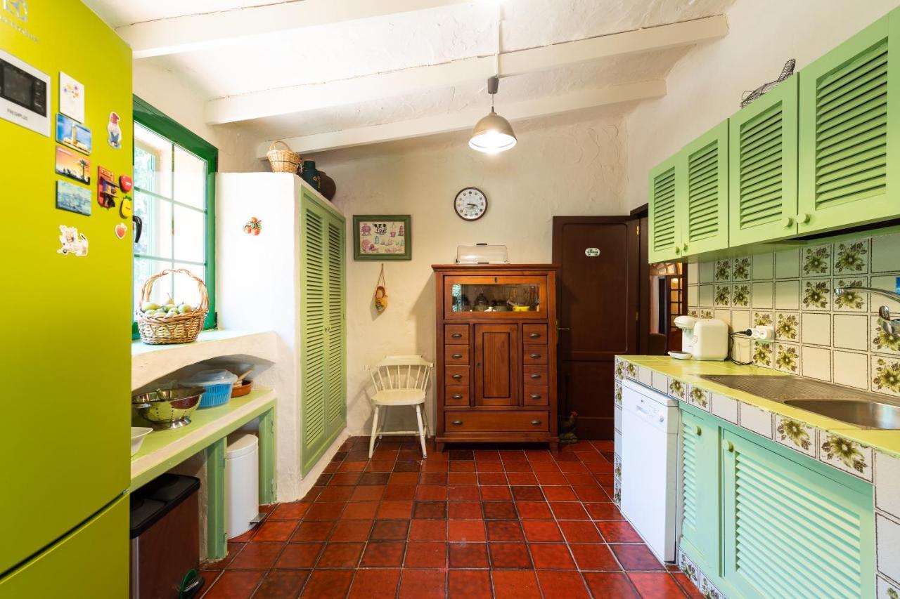 Villa Rural El Poleo D&R Con Piscina Climatizada Privada Y Solarium Pico de Viento Zewnętrze zdjęcie