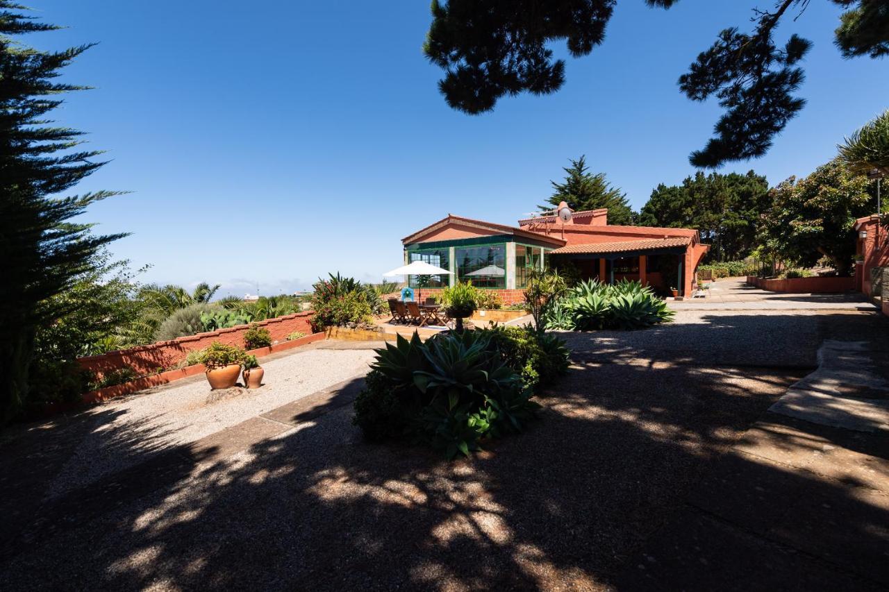 Villa Rural El Poleo D&R Con Piscina Climatizada Privada Y Solarium Pico de Viento Zewnętrze zdjęcie