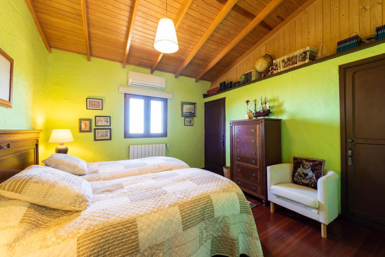 Villa Rural El Poleo D&R Con Piscina Climatizada Privada Y Solarium Pico de Viento Zewnętrze zdjęcie