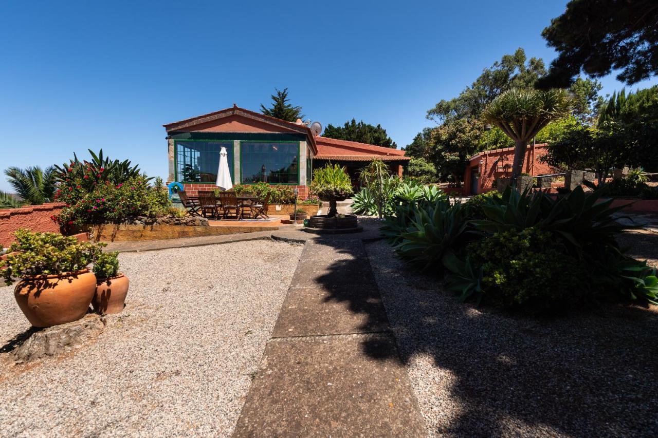 Villa Rural El Poleo D&R Con Piscina Climatizada Privada Y Solarium Pico de Viento Zewnętrze zdjęcie