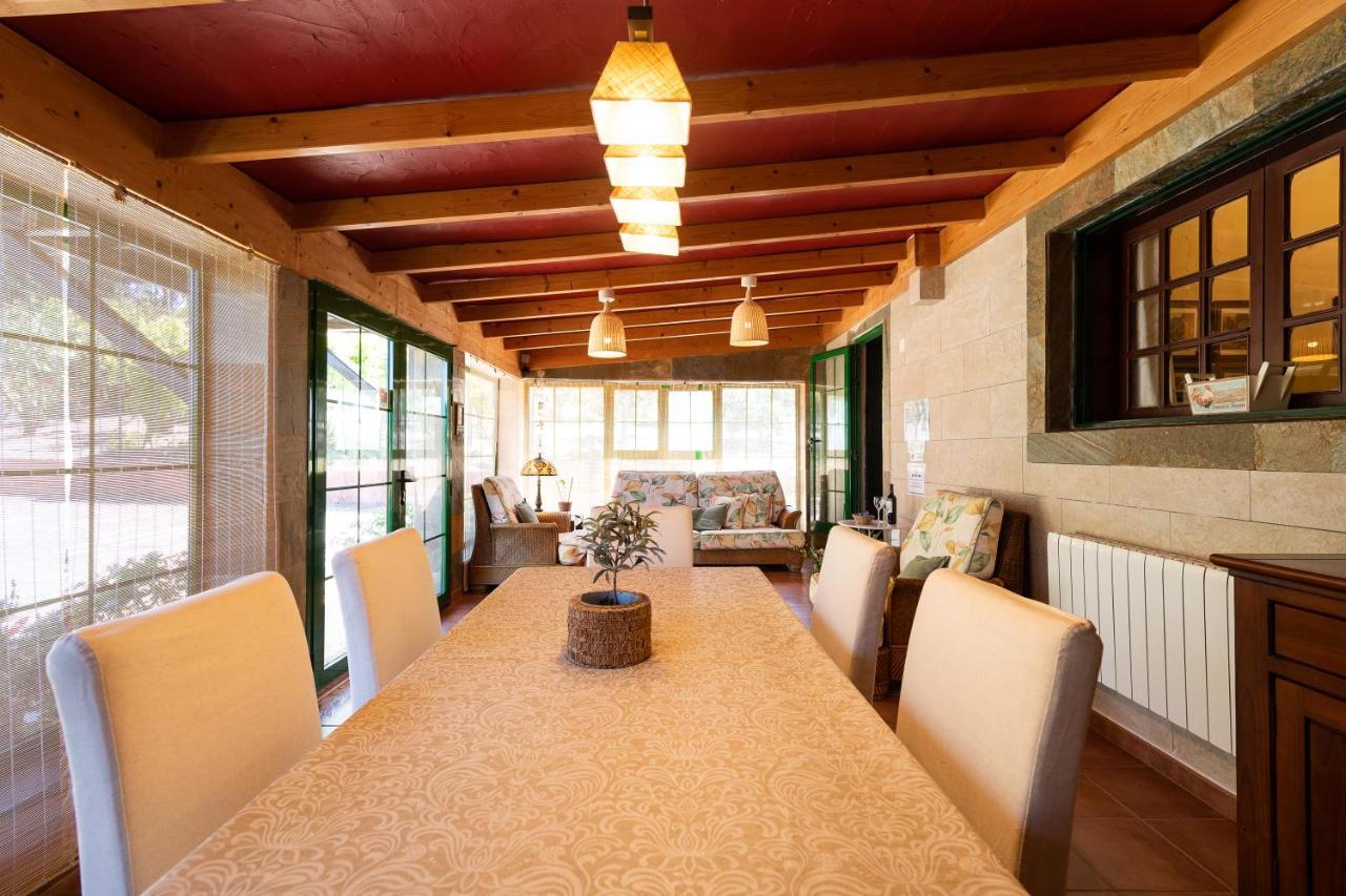 Villa Rural El Poleo D&R Con Piscina Climatizada Privada Y Solarium Pico de Viento Zewnętrze zdjęcie