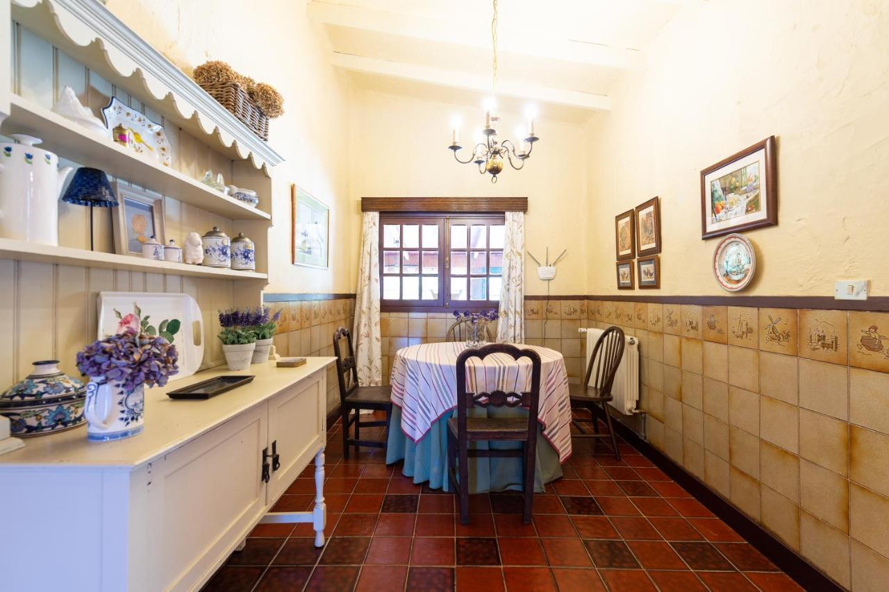 Villa Rural El Poleo D&R Con Piscina Climatizada Privada Y Solarium Pico de Viento Zewnętrze zdjęcie