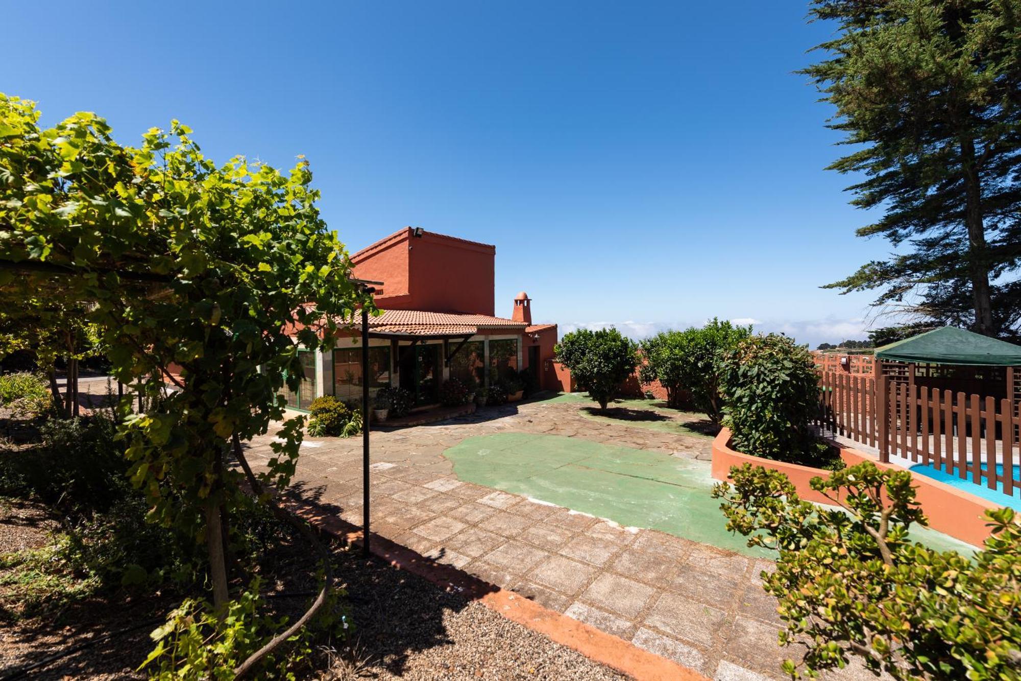 Villa Rural El Poleo D&R Con Piscina Climatizada Privada Y Solarium Pico de Viento Zewnętrze zdjęcie