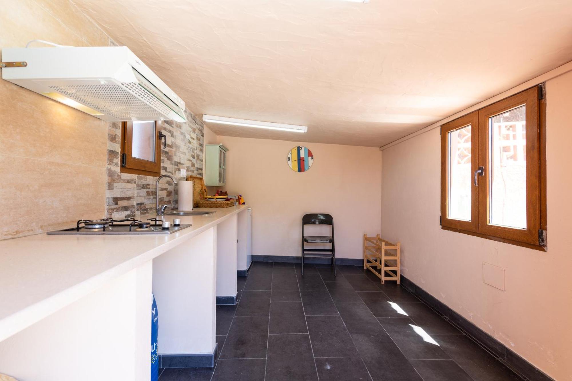 Villa Rural El Poleo D&R Con Piscina Climatizada Privada Y Solarium Pico de Viento Zewnętrze zdjęcie