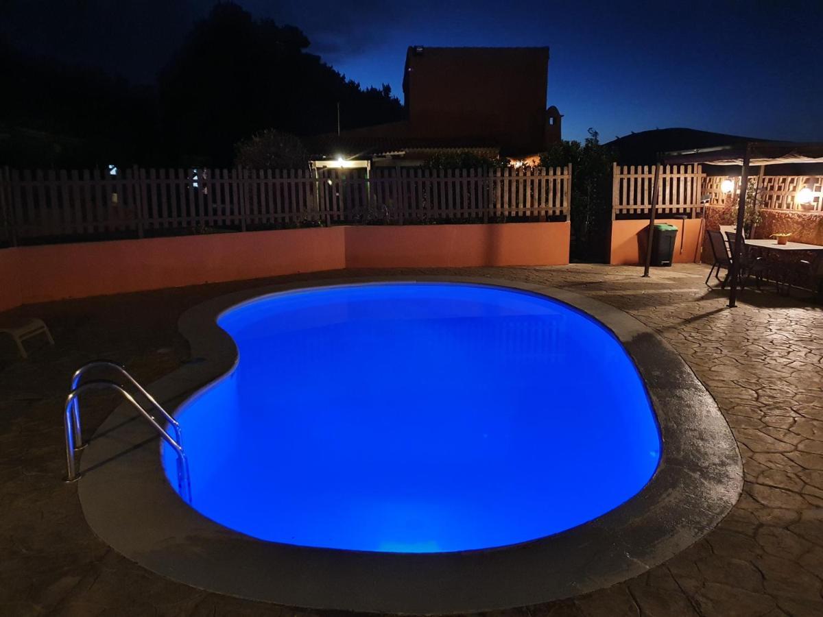 Villa Rural El Poleo D&R Con Piscina Climatizada Privada Y Solarium Pico de Viento Zewnętrze zdjęcie