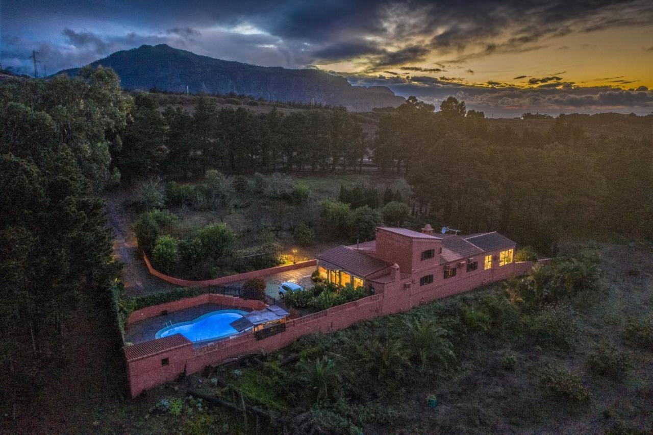 Villa Rural El Poleo D&R Con Piscina Climatizada Privada Y Solarium Pico de Viento Zewnętrze zdjęcie