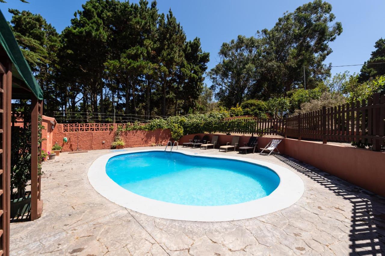 Villa Rural El Poleo D&R Con Piscina Climatizada Privada Y Solarium Pico de Viento Zewnętrze zdjęcie