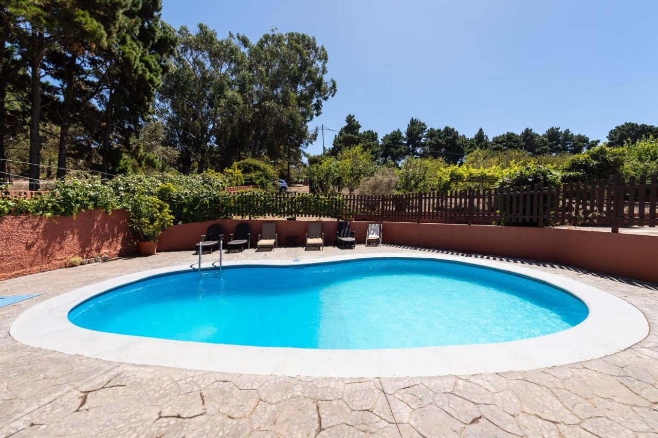 Villa Rural El Poleo D&R Con Piscina Climatizada Privada Y Solarium Pico de Viento Zewnętrze zdjęcie