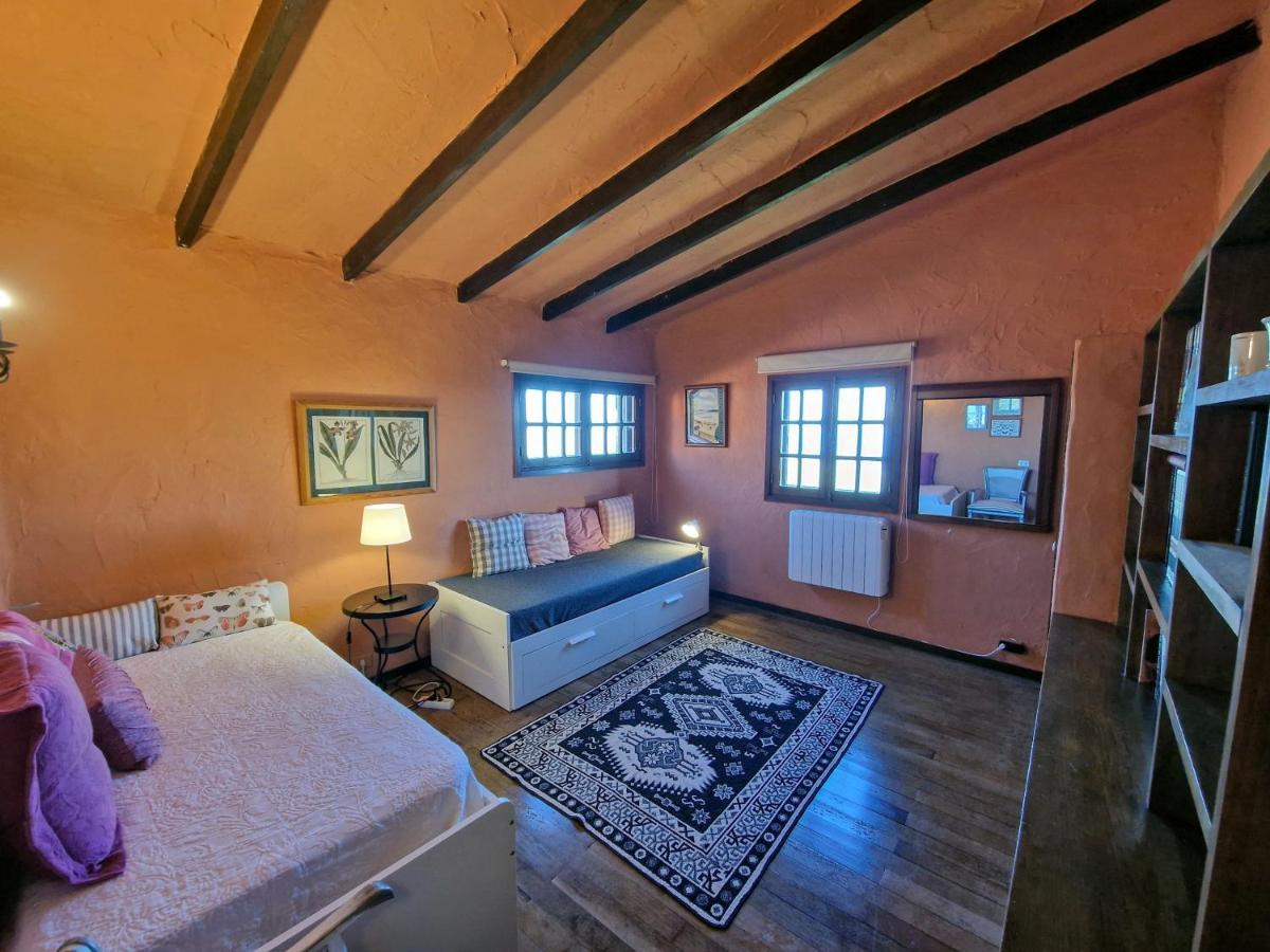 Villa Rural El Poleo D&R Con Piscina Climatizada Privada Y Solarium Pico de Viento Zewnętrze zdjęcie