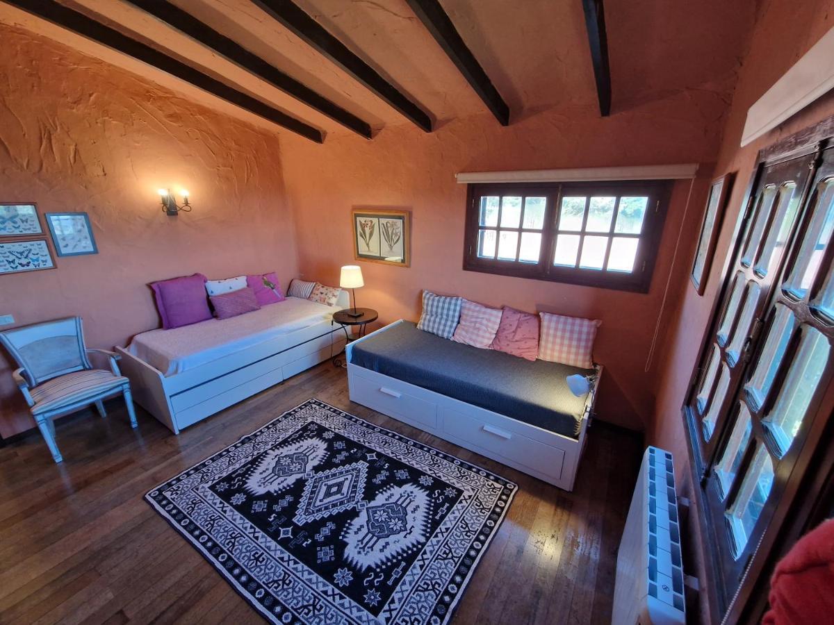 Villa Rural El Poleo D&R Con Piscina Climatizada Privada Y Solarium Pico de Viento Zewnętrze zdjęcie
