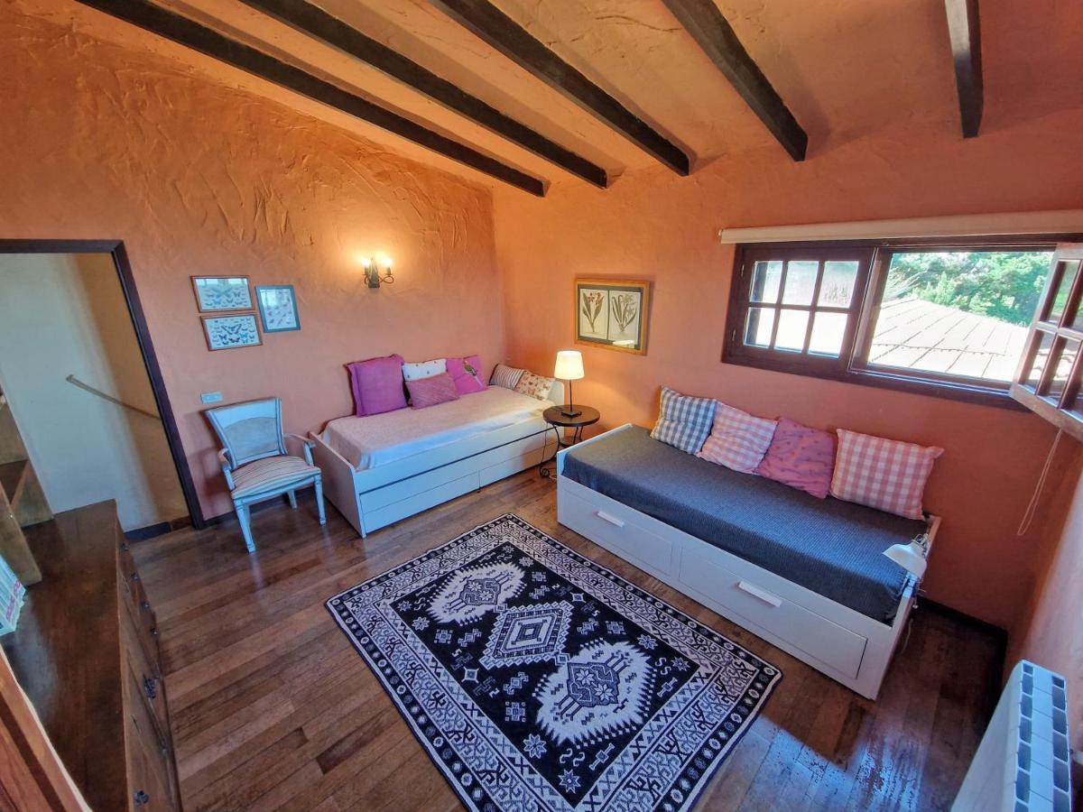 Villa Rural El Poleo D&R Con Piscina Climatizada Privada Y Solarium Pico de Viento Zewnętrze zdjęcie